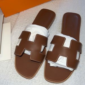 Hermes Oran Sandal